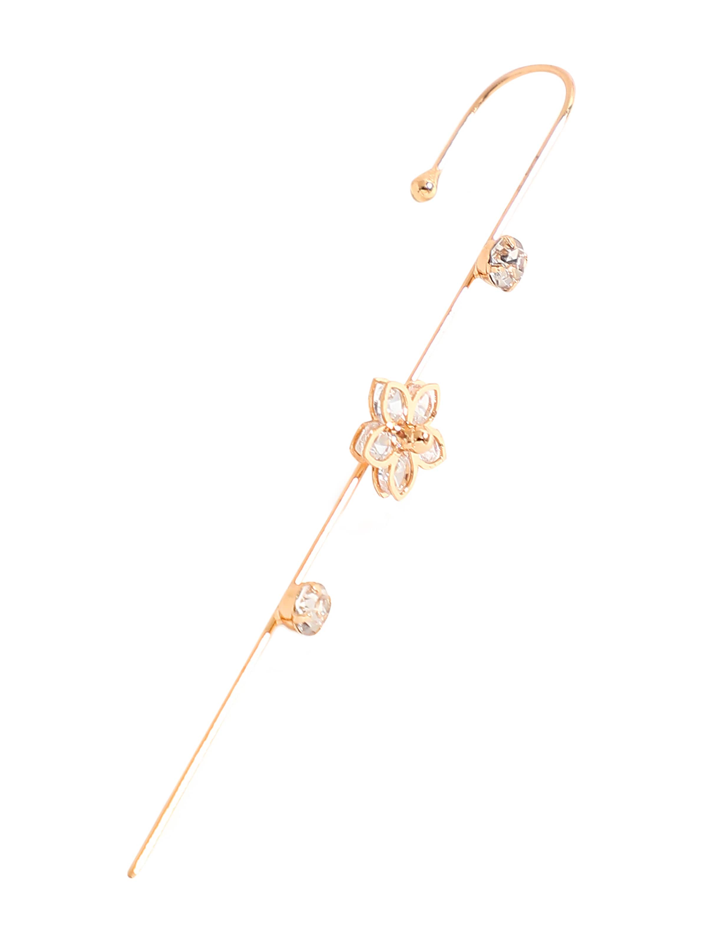 SOHI Øreringe 'Firoza' i guld: forside