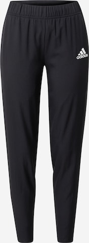 regular Pantaloni sportivi 'Melbourne ' di ADIDAS SPORTSWEAR in nero: frontale