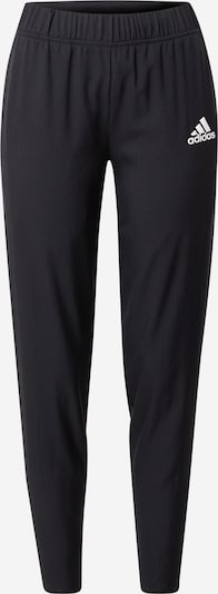 ADIDAS SPORTSWEAR Športne hlače 'Melbourne ' | črna / bela barva, Prikaz izdelka
