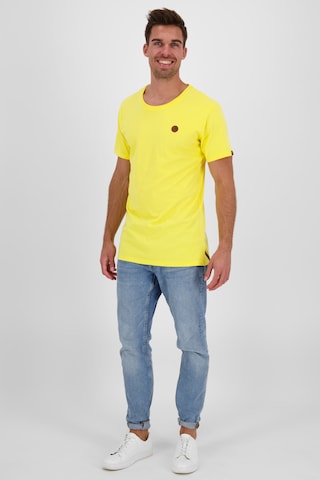 T-Shirt 'MaddoxAK' Alife and Kickin en jaune