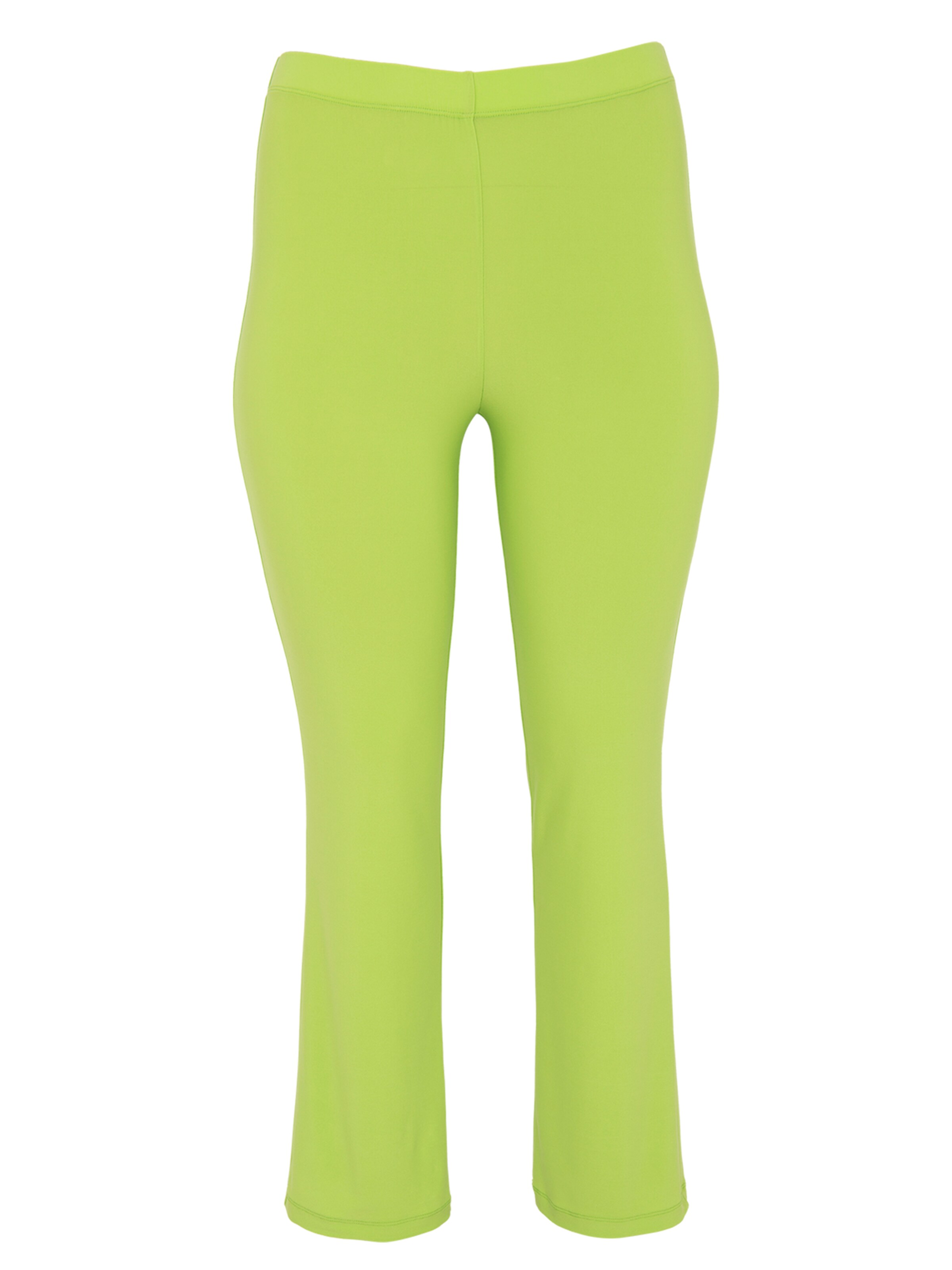 YOEK Leggings 'Dolce' in Groen: voorkant