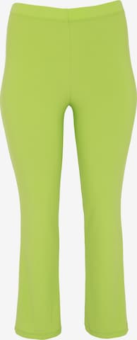 Yoek Leggings 'Dolce' in Green: front