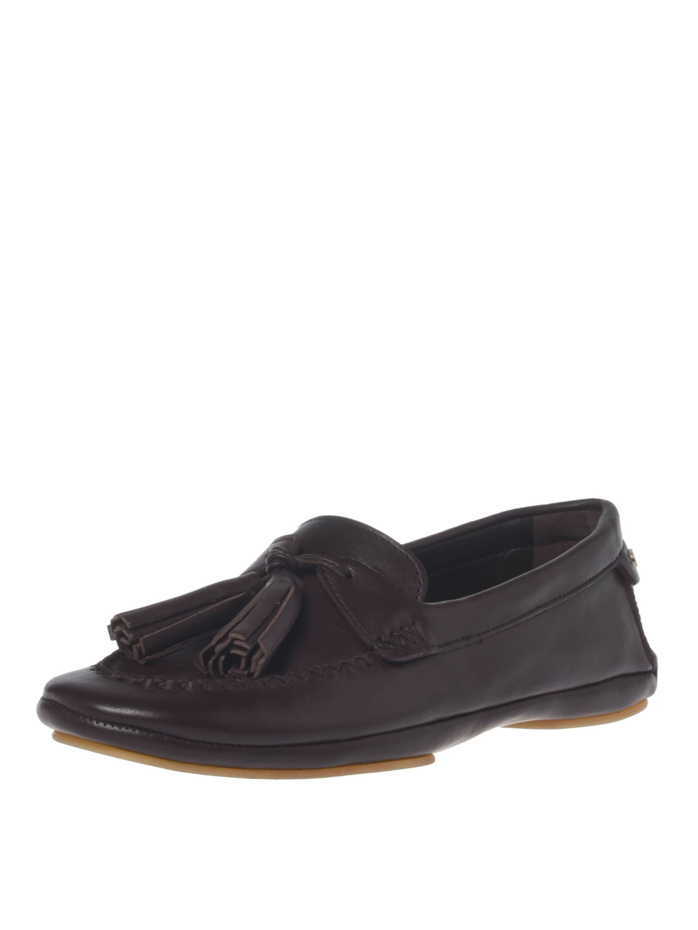 BALDININI Mocassins in Bruin: voorkant