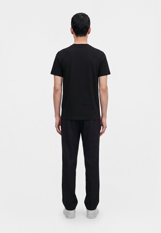 Maglietta di Karl Lagerfeld in nero: dietro
