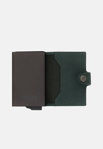 Porte-monnaies Boggi Milano en vert