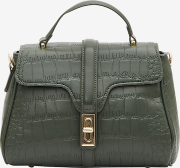 Usha Handbag in Green: front