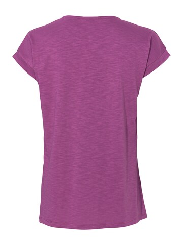 VAUDE Performance shirt 'Moja' in Purple