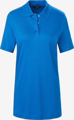 Peter Hahn Shirt in Blauw: voorkant