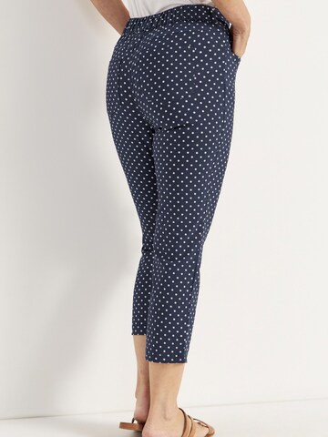 Cellbes of Sweden Slimfit Broek in Blauw
