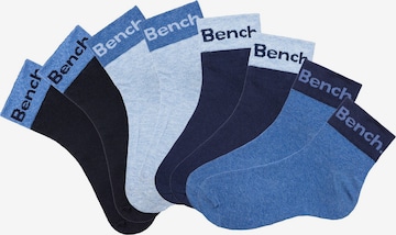 BENCH Nogavice | modra barva: sprednja stran