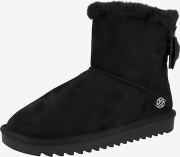 Dockers by Gerli Snow Boots in Black: front