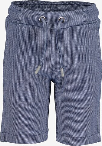 BLUE SEVEN Regular Pants in Blue: front