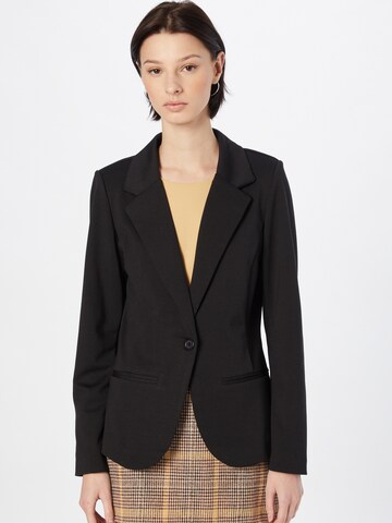 Blazer Fransa en noir : devant