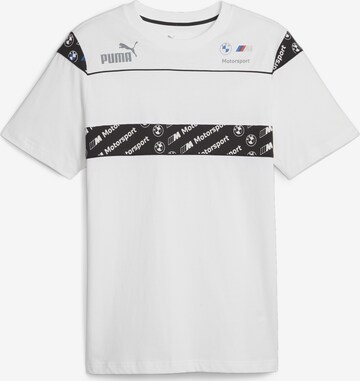 PUMA Performance Shirt in White: front