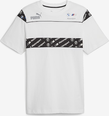 PUMA Performance Shirt in White: front