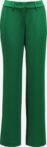 MADELEINE Loosefit Broek in Groen: voorkant