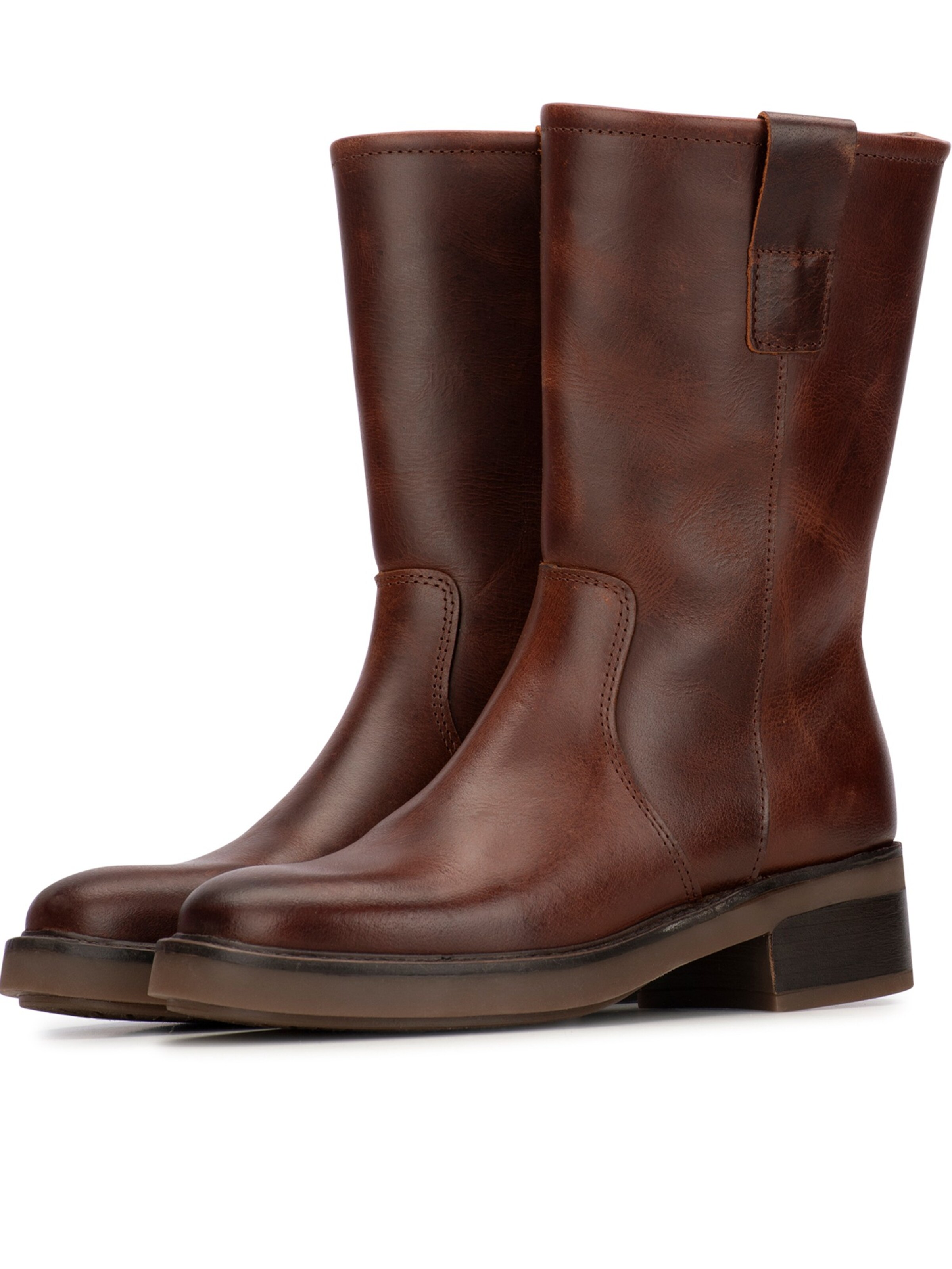 PS Poelman Boots 'Tamara' in Brown