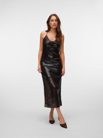 VERO MODA Kleid 'VMKathrina' in Braun: Vorderseite