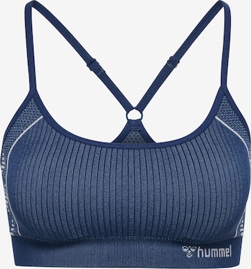 Hummel - Top desportivo 'MT BLAZE' em azul: frente