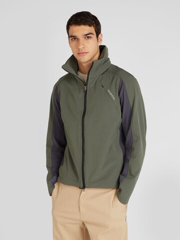 Krakatau Between-season jacket 'Nm61' in Green: front