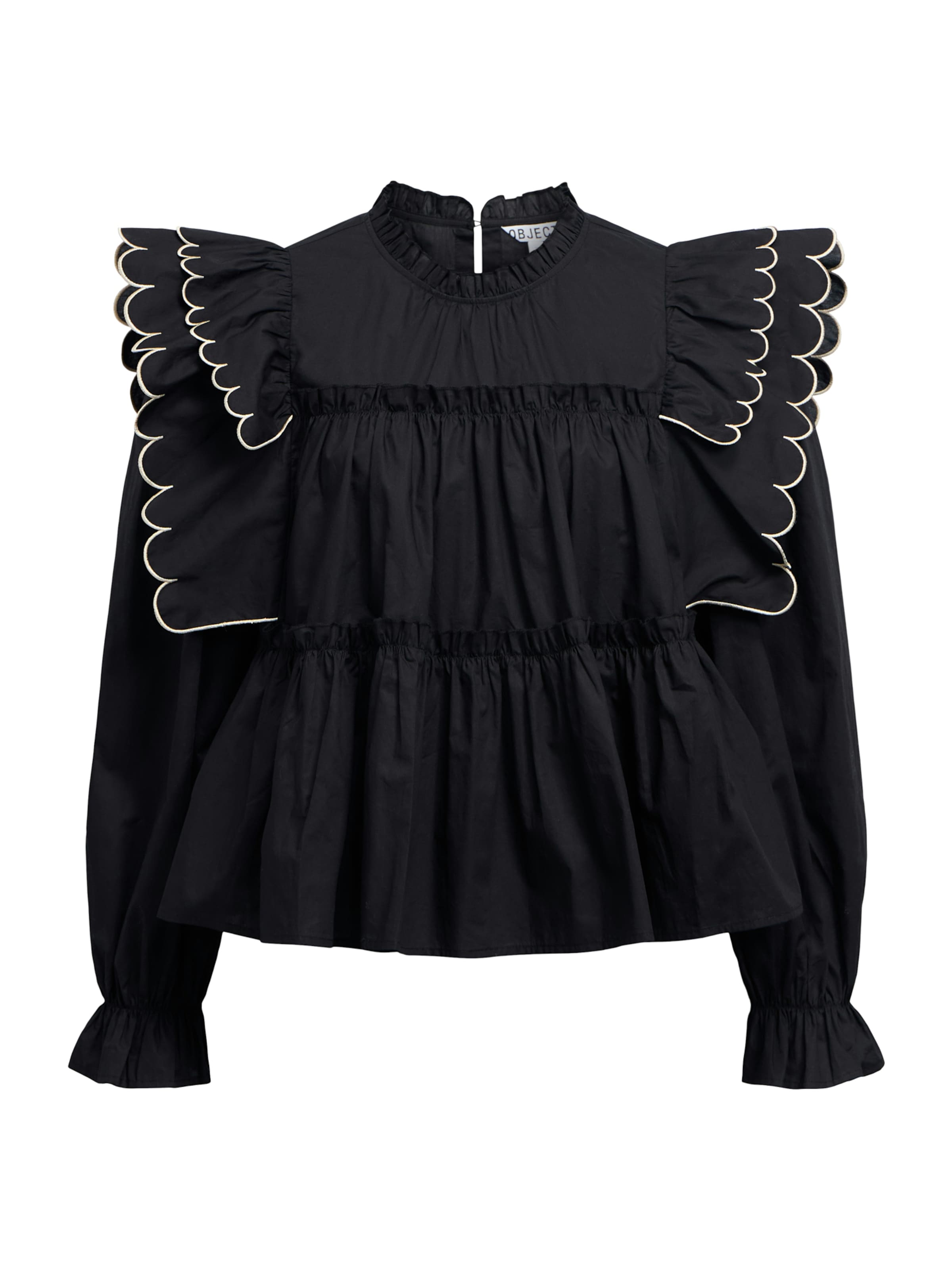 OBJECT Shirts 'OBJHope' i sort: forside