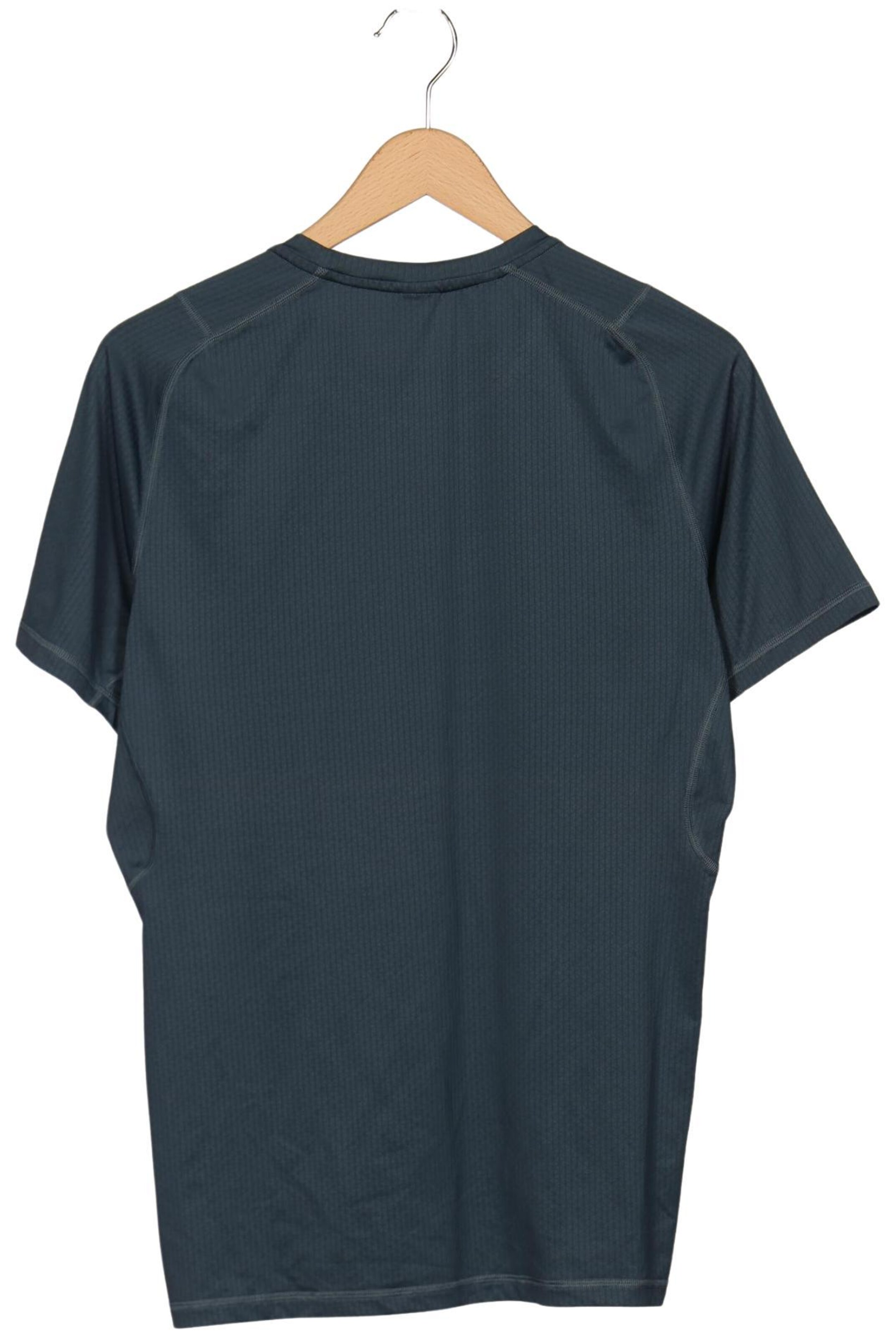 GYMSHARK Shirt in M in Blue