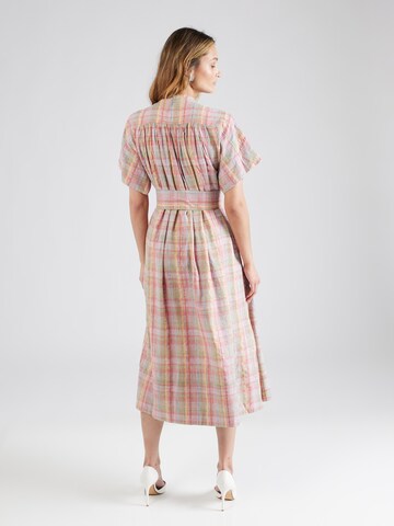 Vanessa Bruno Shirt dress 'CIAO' in Mixed colours