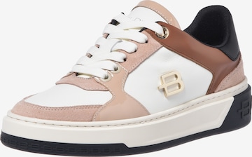 Baskets basses BALDININI en mélange de couleurs : devant