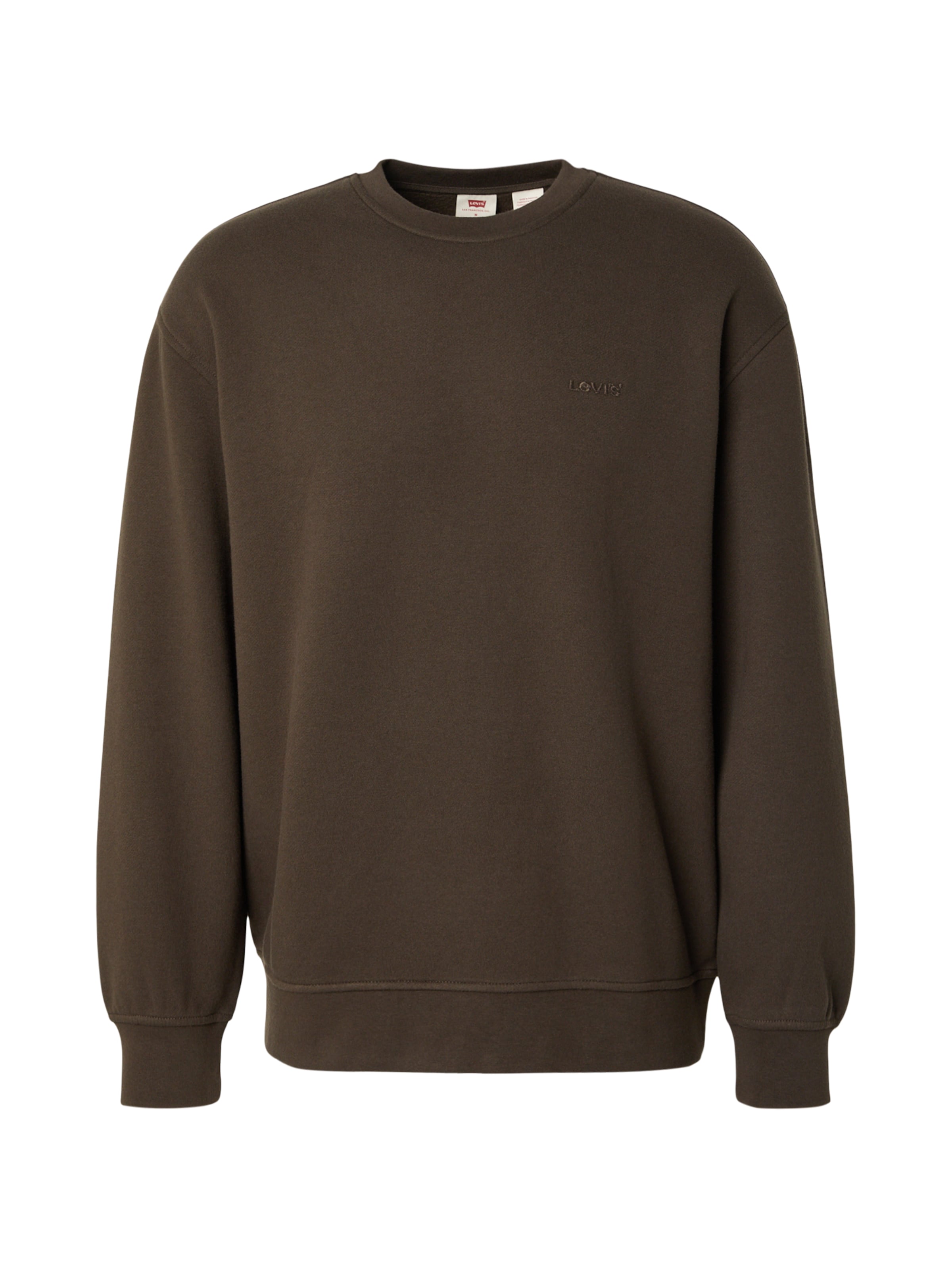 LEVI'S ® Sweatshirt in Bruin: voorkant