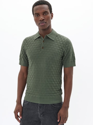 Matinique Neulepaita 'Heritage' värissä vihreä: etupuoli