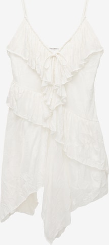 Pull&Bear Mekko värissä beige: etupuoli