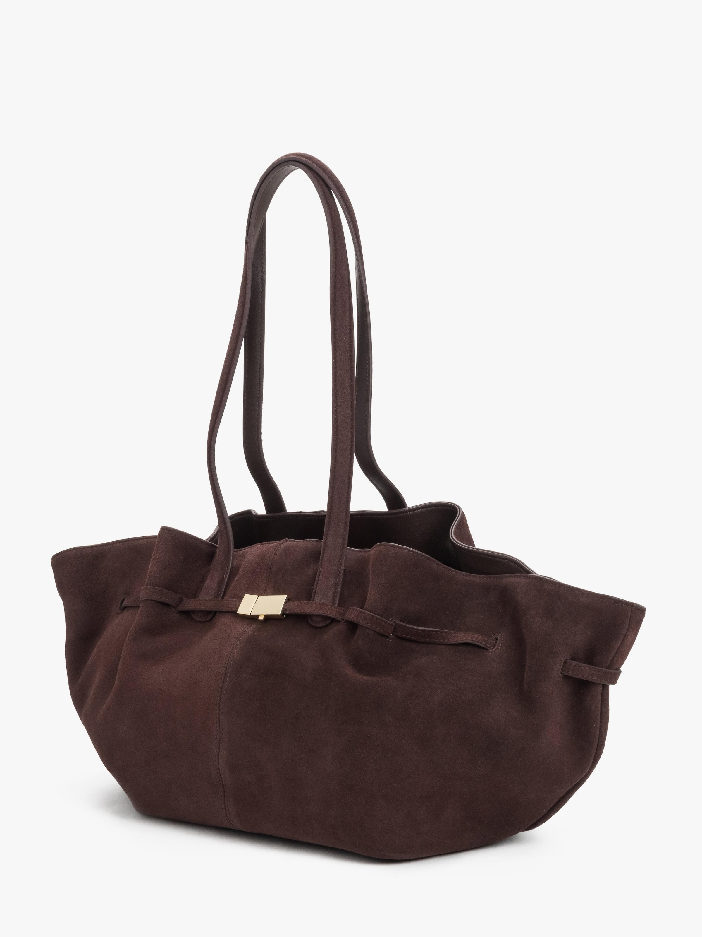 Estro Schultertasche '5562'‌‌‌‌‌‌‌‌‌ in Braun