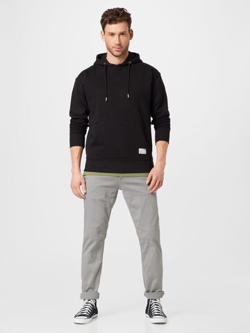 !Solid Sweatshirt 'Mason' in Zwart