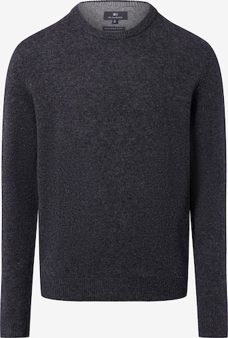 Andrew James Pullover in Grau: Vorderseite