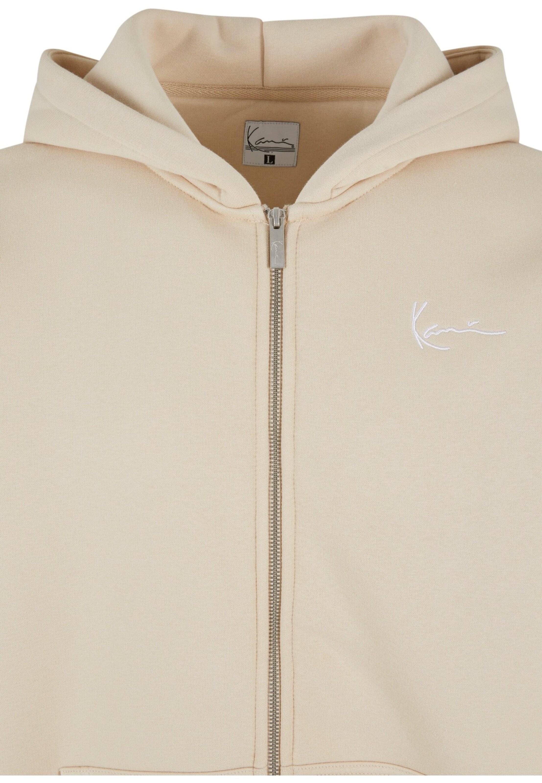 Karl Kani Sweatjacke 'Essential' in Beige