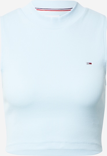 Tommy Jeans Top in hellblau, Produktansicht