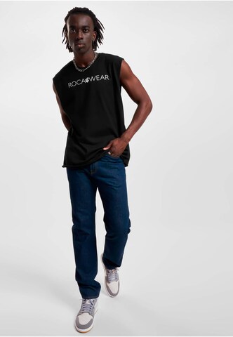 ROCAWEAR Shirt 'Next One' in Zwart