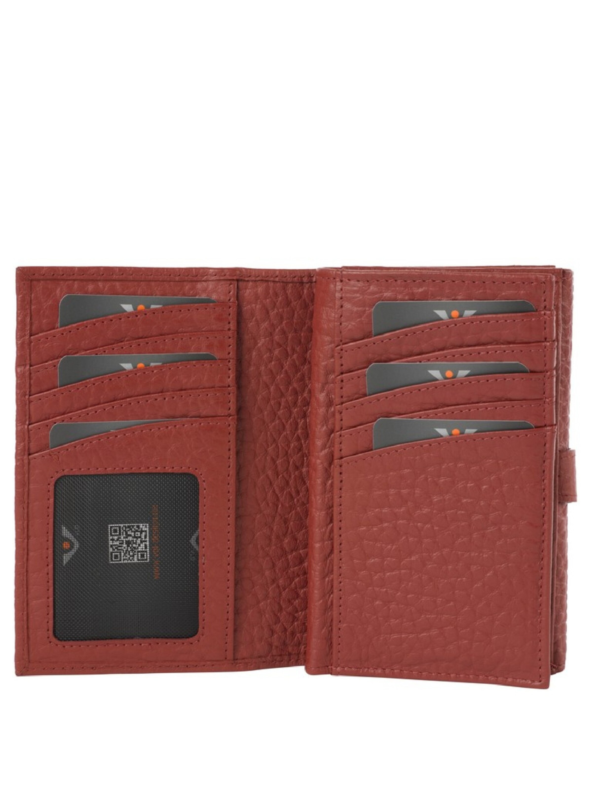 VOi Wallet 'BRENNA' in Red
