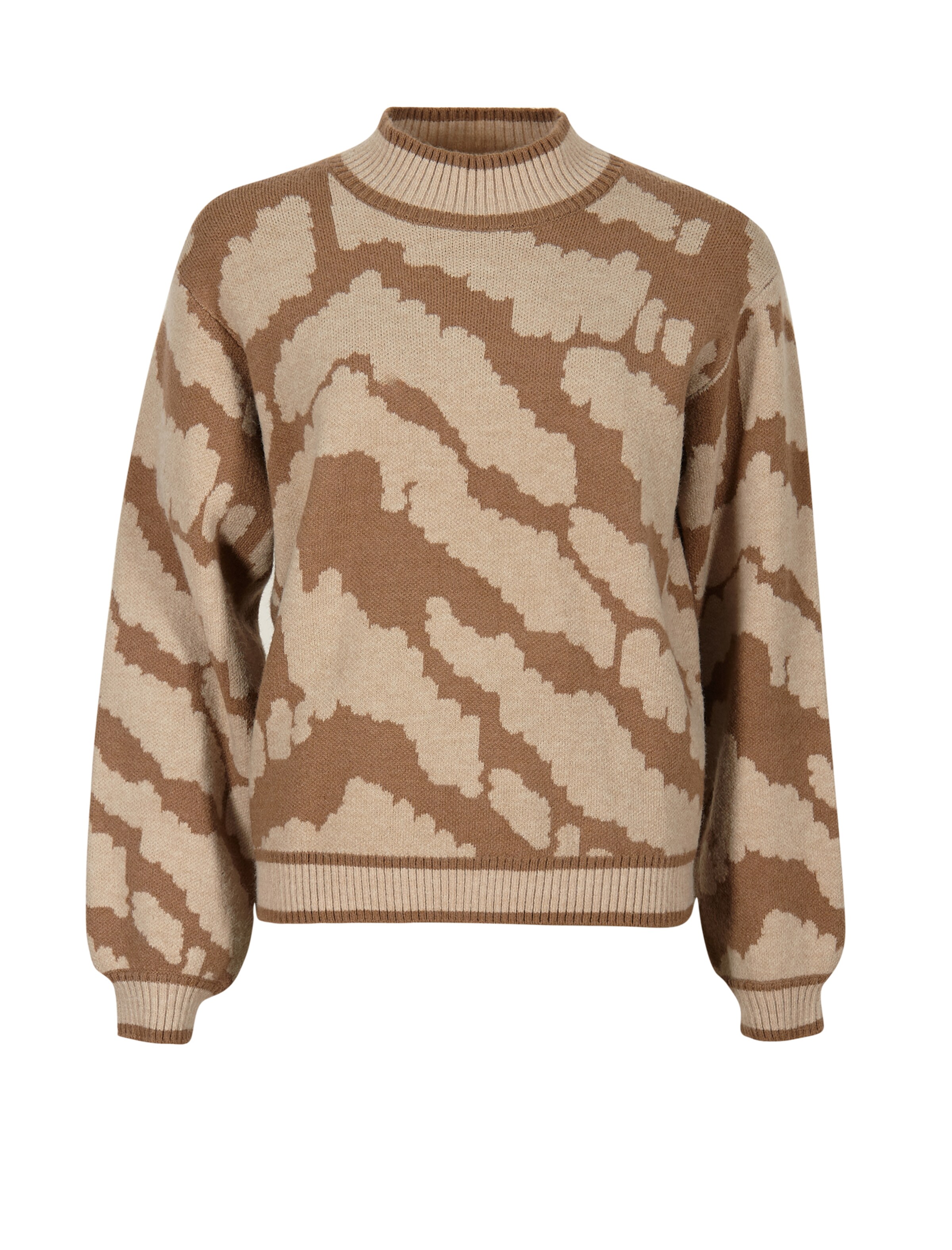 Pull-over South Beach en gris : devant