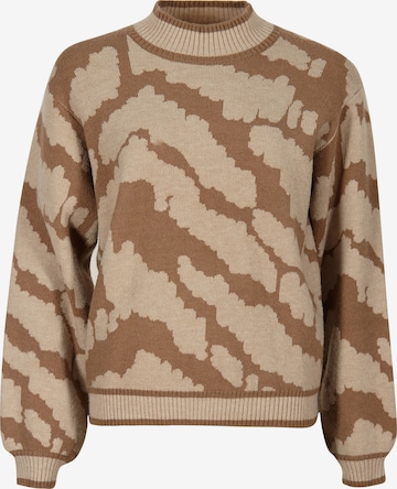 Pull-over South Beach en gris : devant