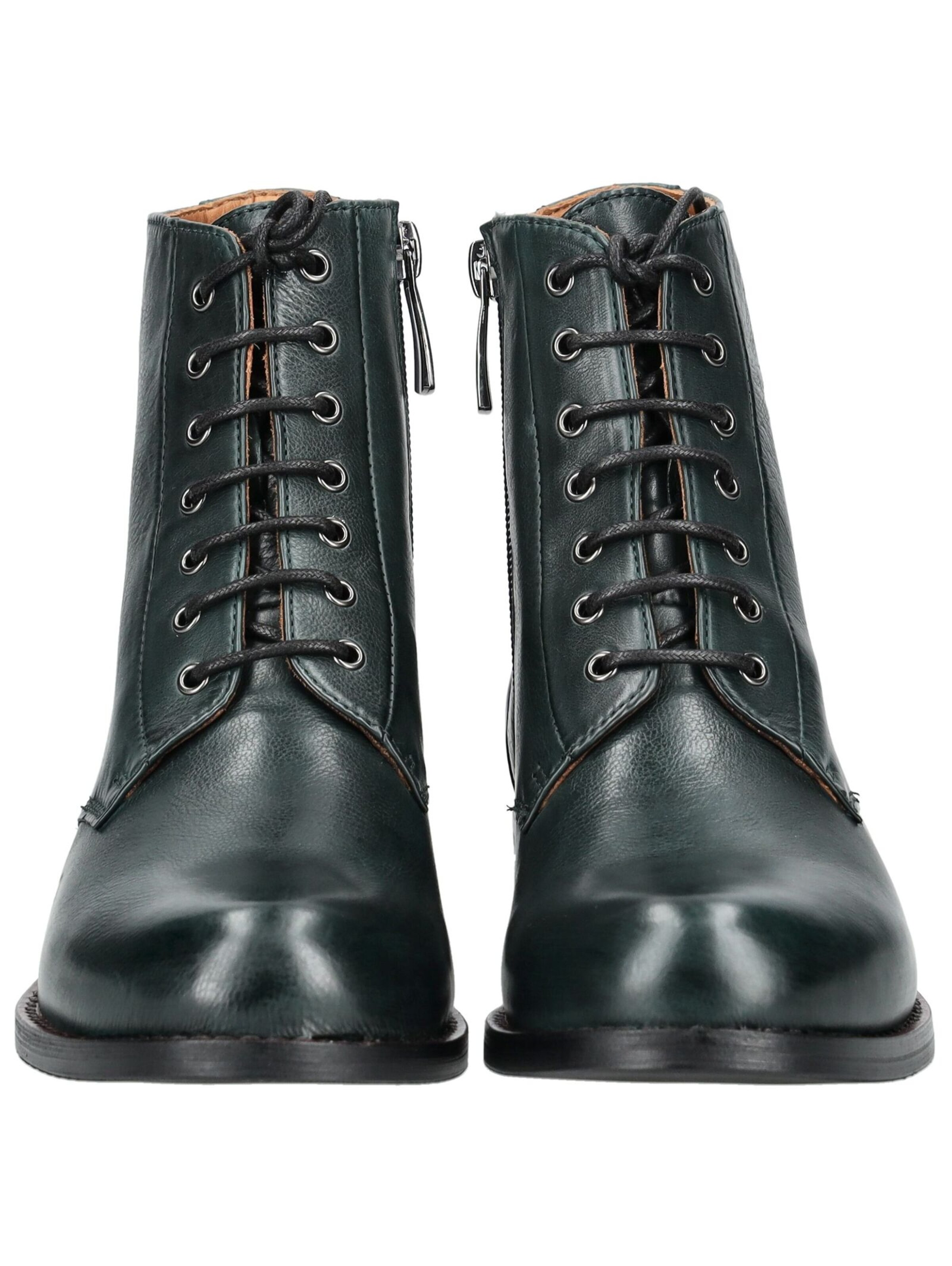 Bottines à lacets Everybody en bleu