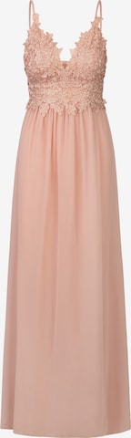 APART Evening Dress in Pink: front