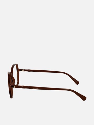 Occhiali da sole 'Longchamp LO2769 Transparent brick 55/15/145 WOMAN Eyewear Frame' di Longchamp in arancione