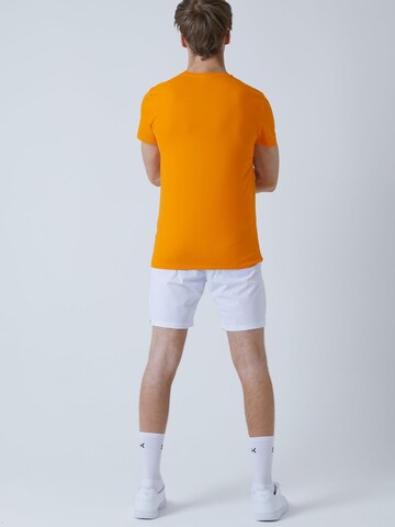 SPORTKIND Performance shirt 'Rundhals' in Orange