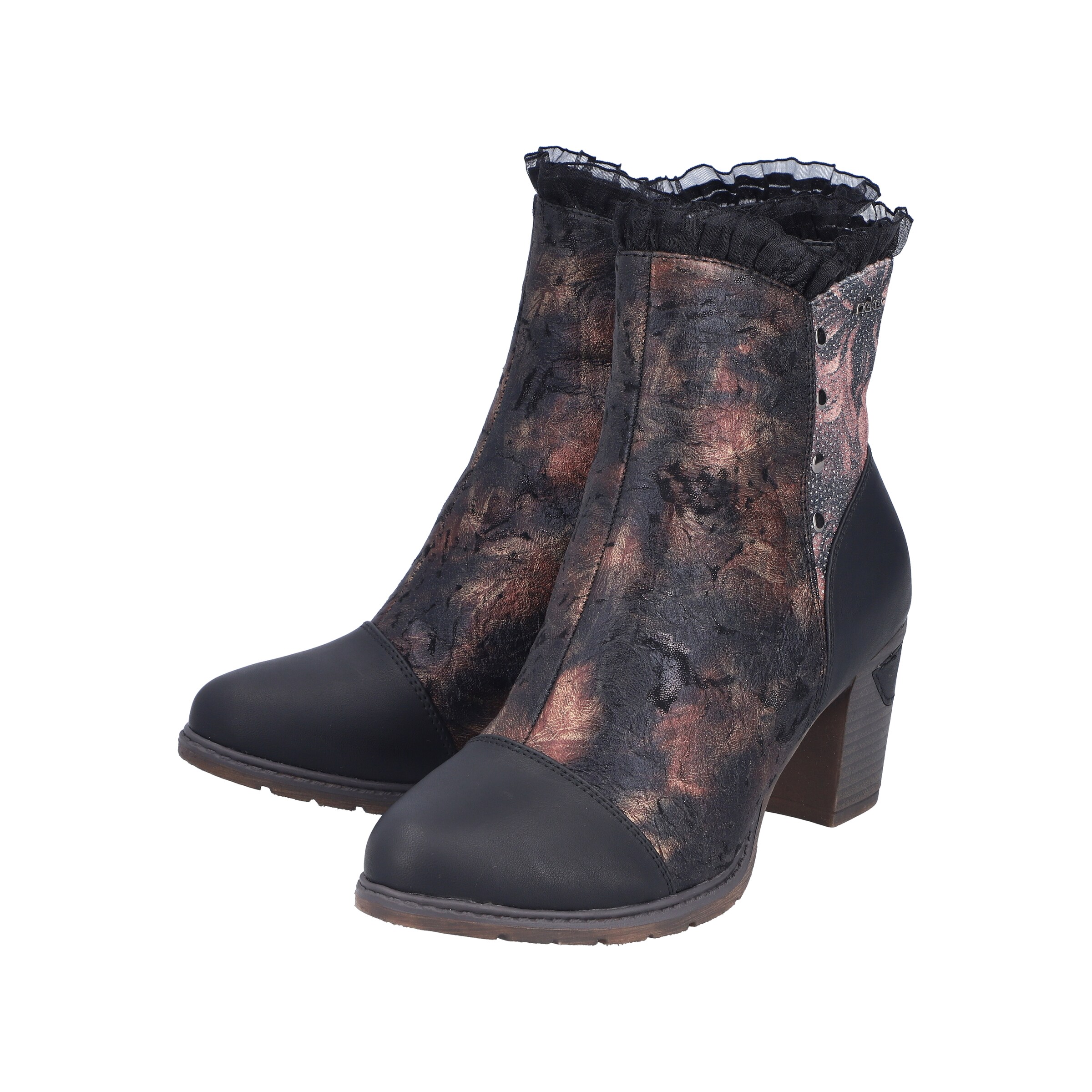 Rieker Ankle Boots in Mixed colors