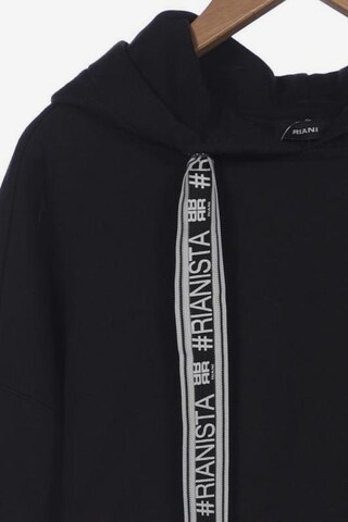 Riani Sweatshirt & Zip-Up Hoodie in M in Black