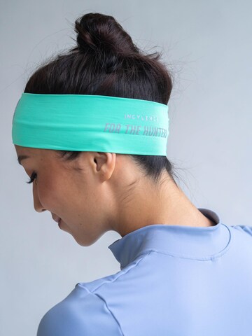 INCYLENCE Athletic Headband in Green