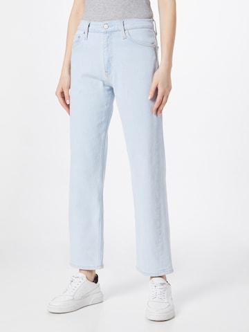 Calvin Klein Regular Jeans in Blauw: voorkant