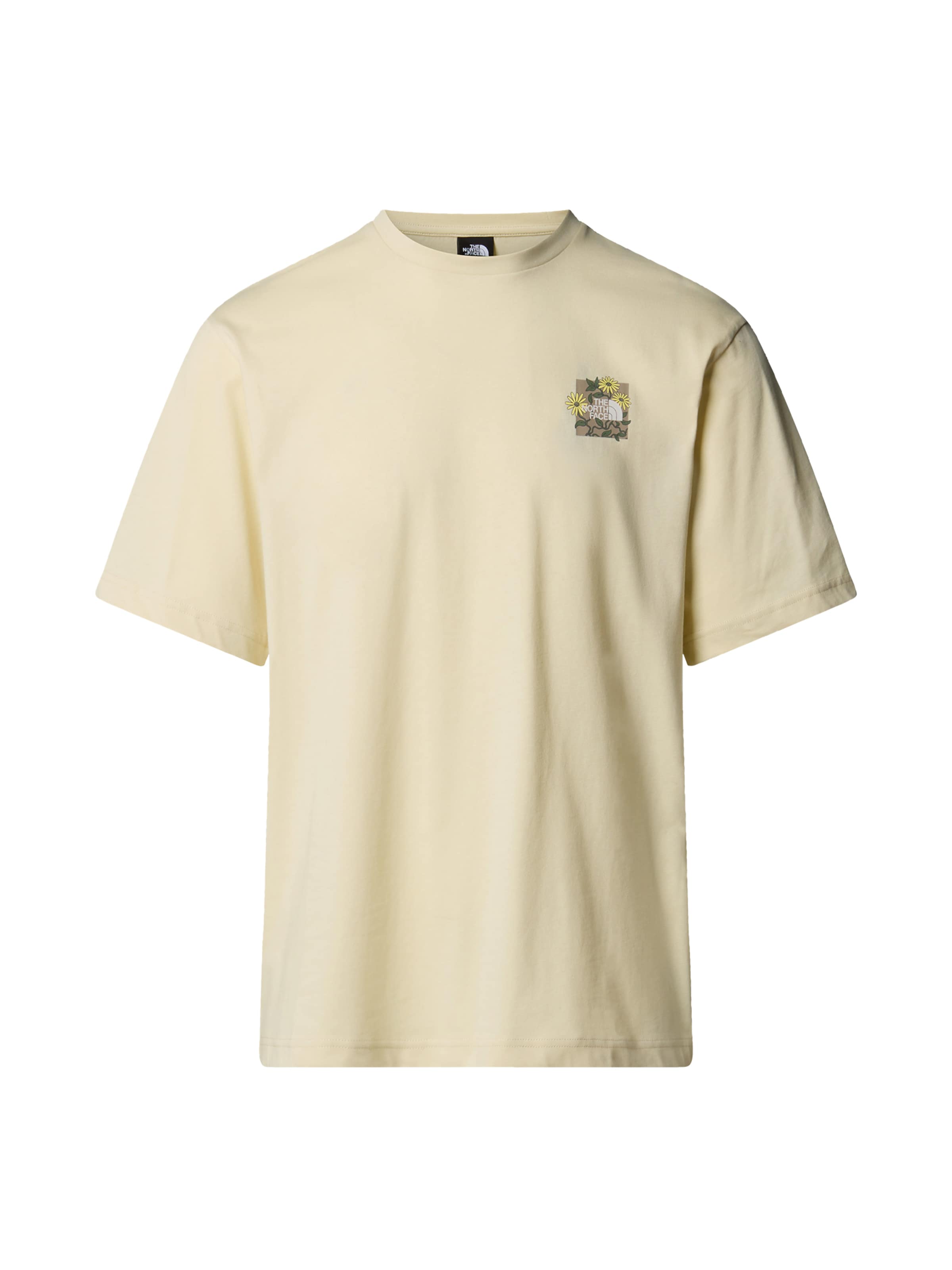 THE NORTH FACE Shirt 'Connected' in Beige: front