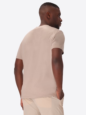 T-Shirt 'Menta' Distretto12 en beige